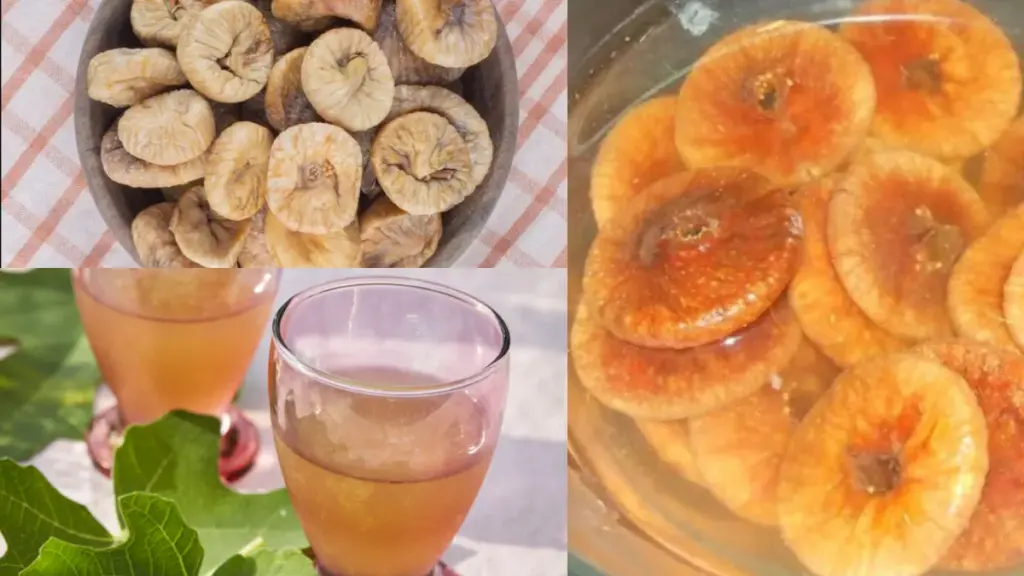 Anjeer Water For Weight Loss