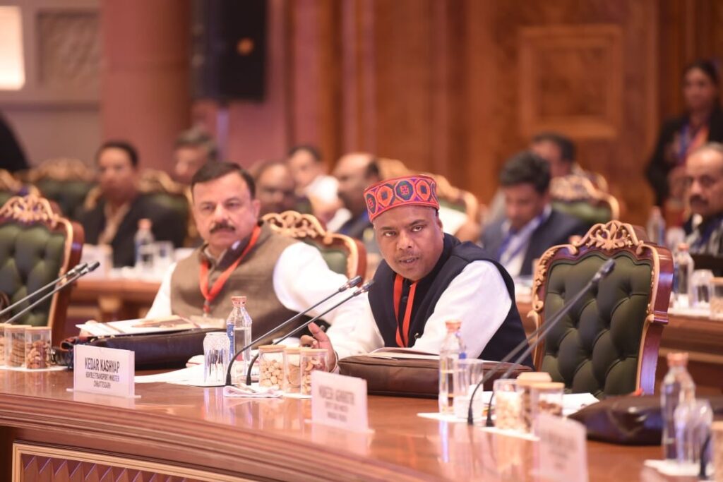 Nitin Gadkari Transport Meeting