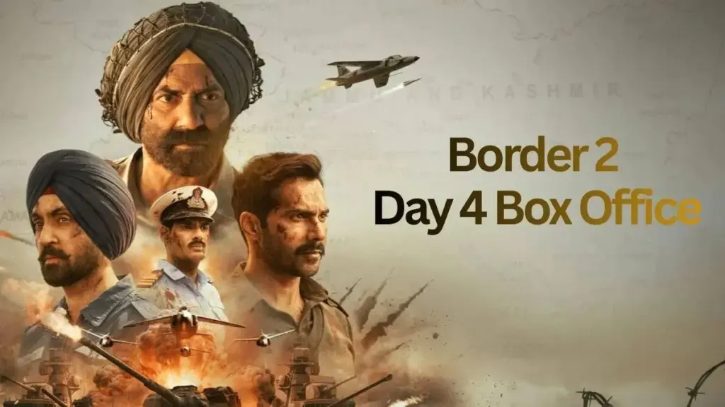 Border 2 Day 4 Collection