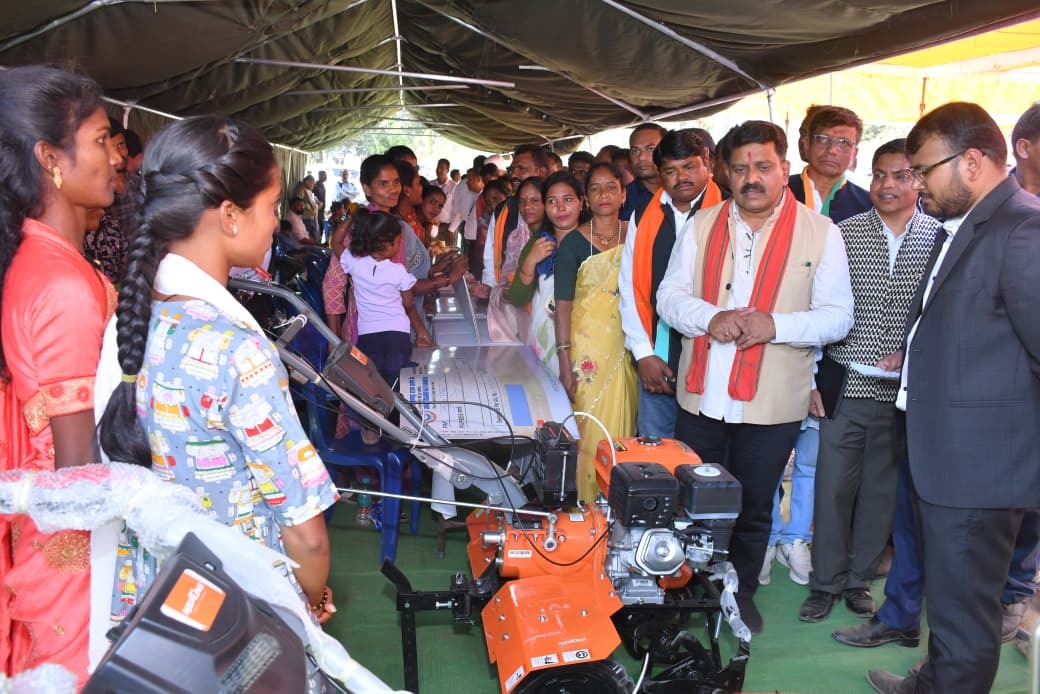 Naxal Violence Free Village Scheme