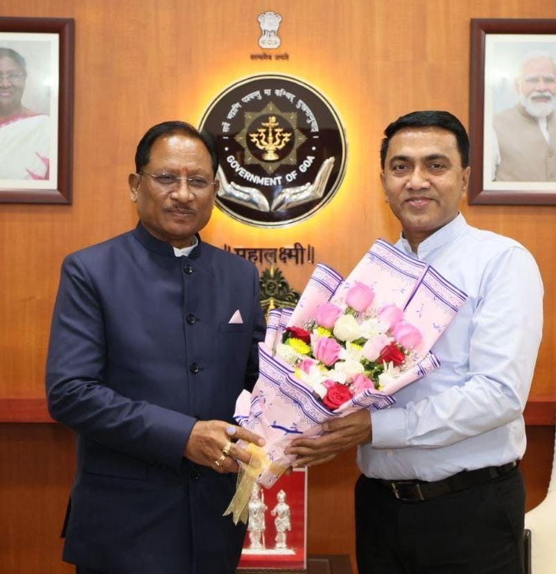 Goa CM Meeting