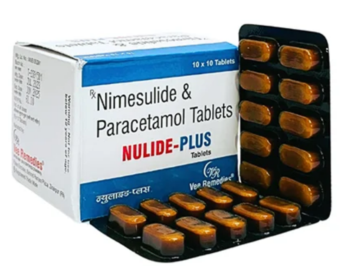 Nimesulide 100mg Ban India
