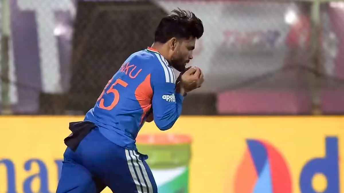 Rinku Singh's amazing feat! After Ajinkya Rahane, he has become the second Indian to achieve this.