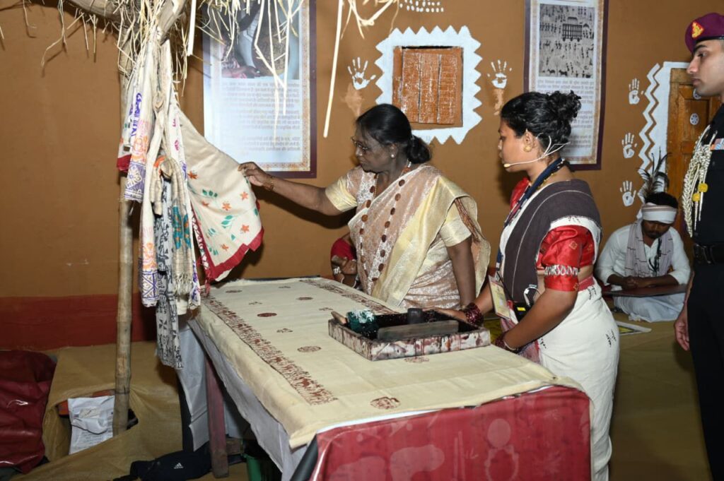 President Droupadi Murmu 