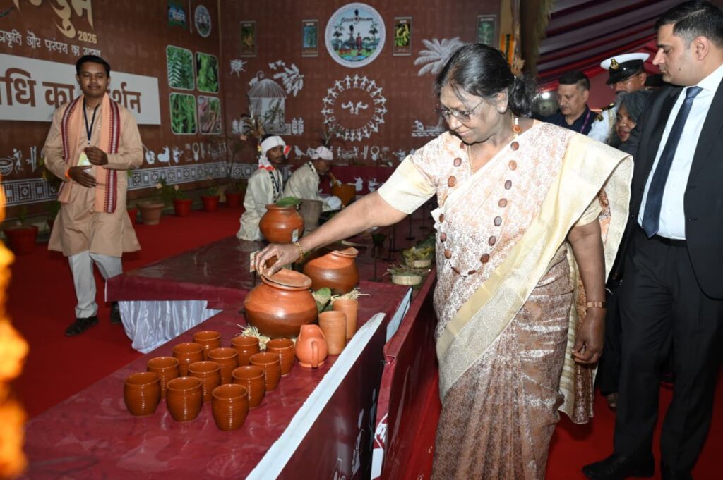 President Droupadi Murmu 