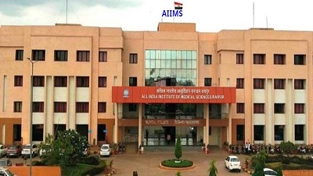 AIIMS Raipur Patient Death