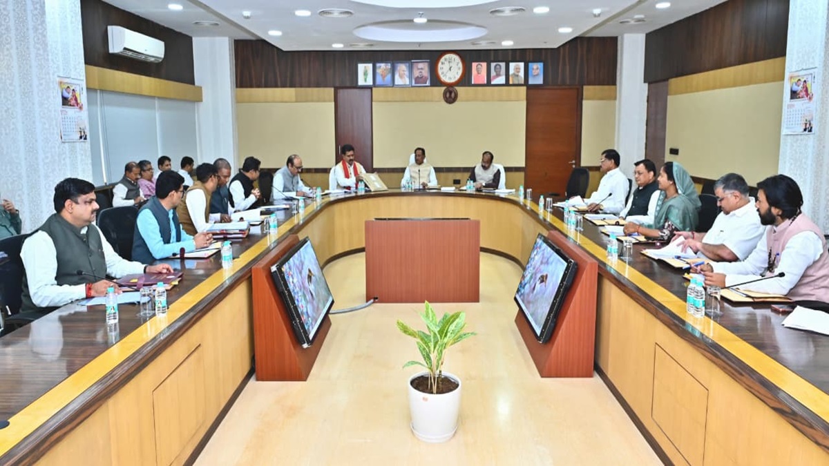 CG Cabinet Meeting