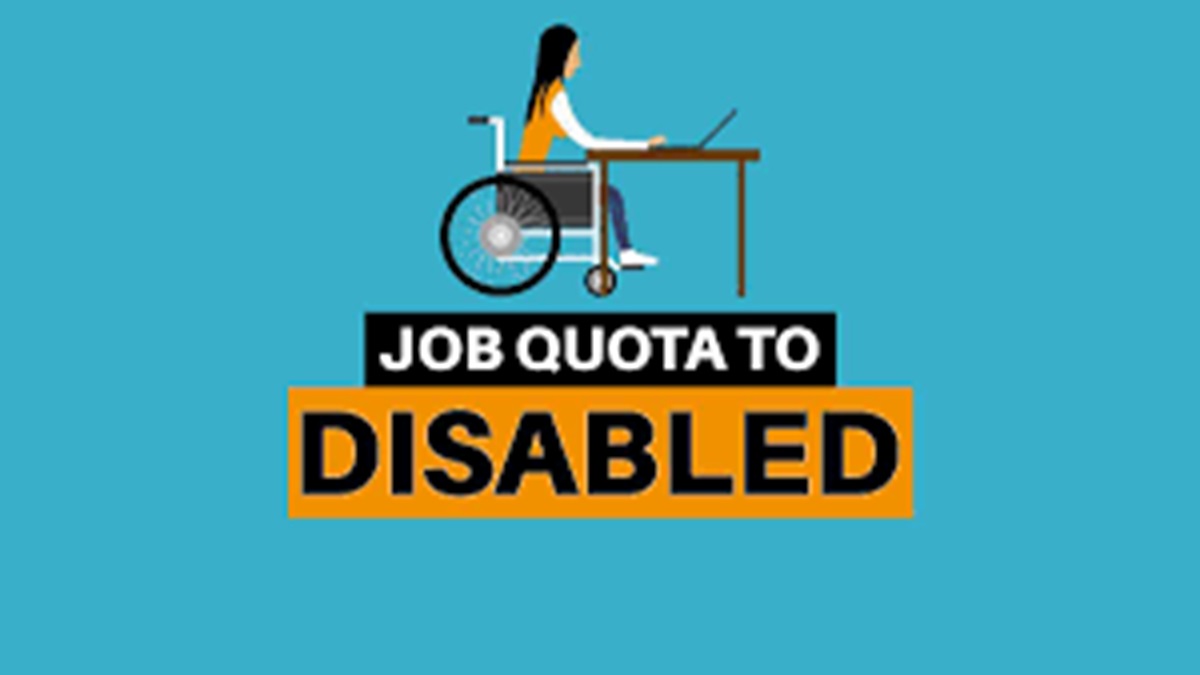 CG Disability Quota Notification