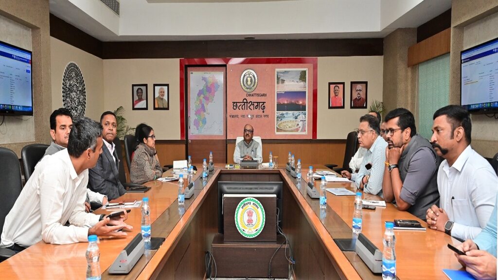 Chhattisgarh Vision 2047 Portal