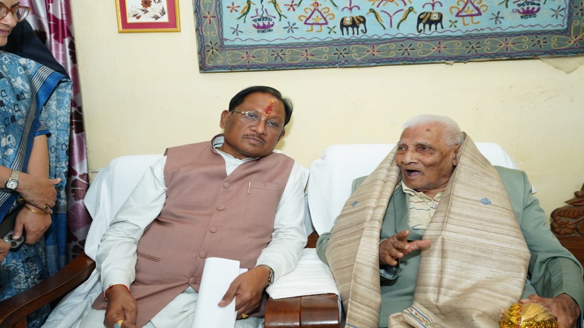 Democracy Fighter Chhattisgarh