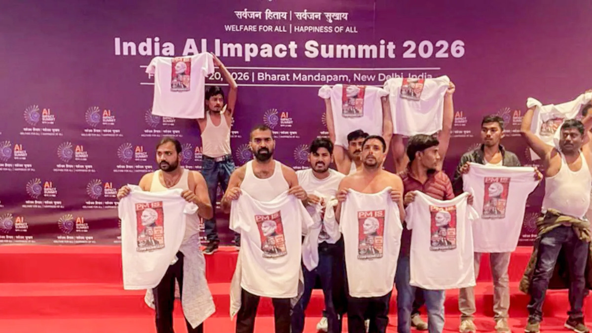 Disgusting performance at AI Summit