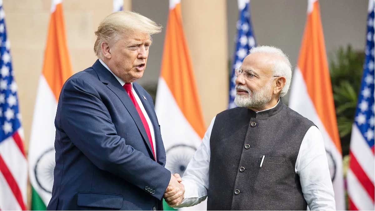 Donald Trump bows out on trade deal