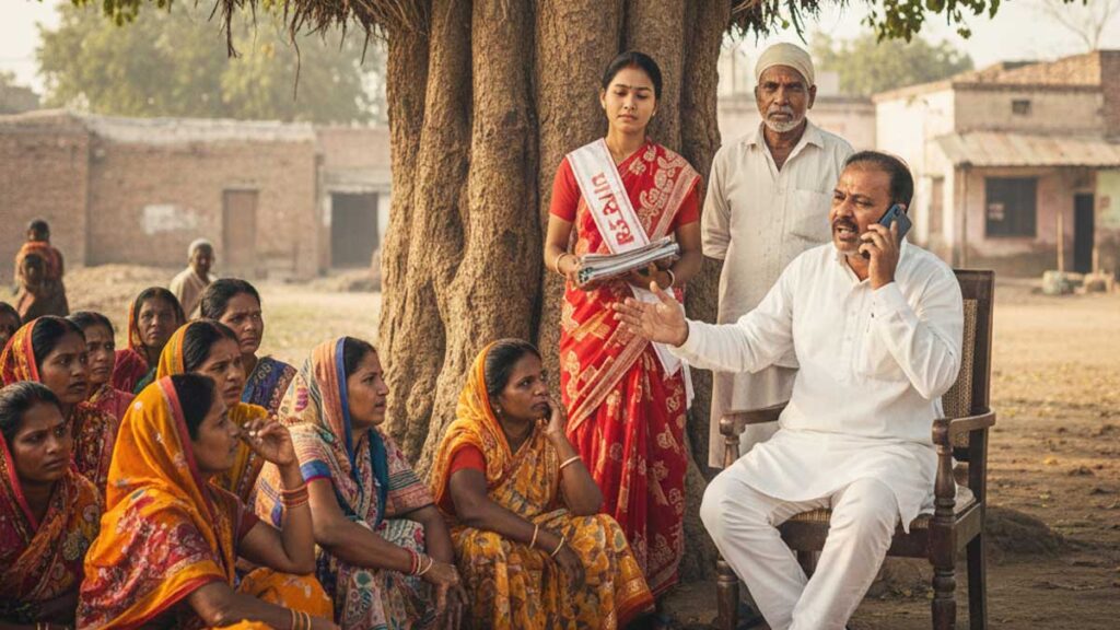 Efforts to stop the interference of councillor husbands