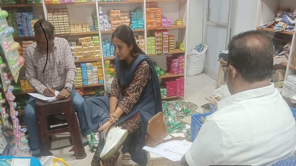 Gutkha Seizure Action