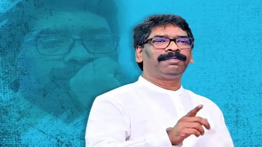 Hemant Soren Assam Tribals