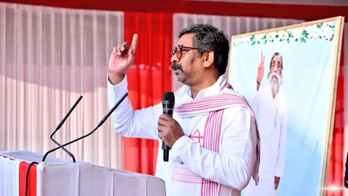 Hemant Soren Assam Visit