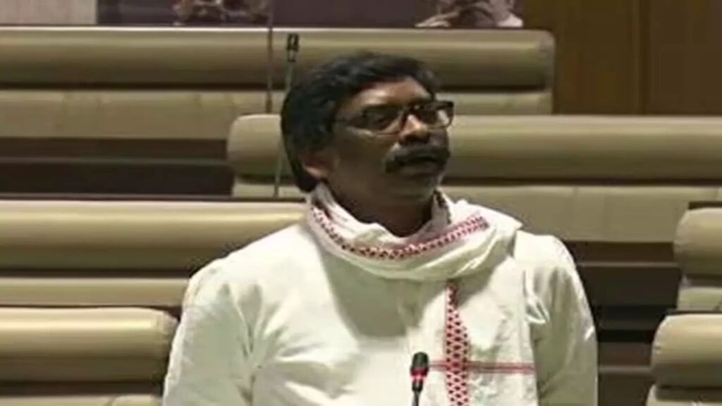 Hemant Soren Organ Donation Law