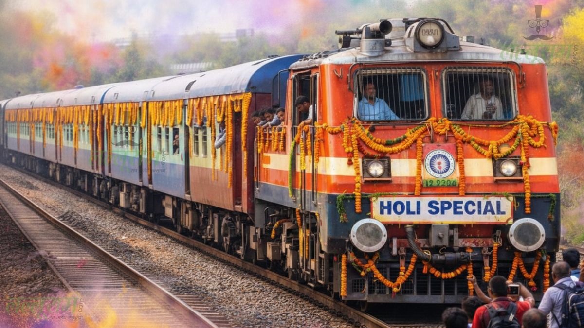 Holi Special Train