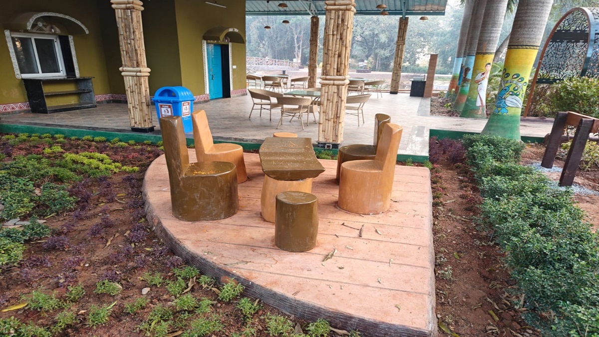 Janjatiya Gaurav Vatika Jagdalpur