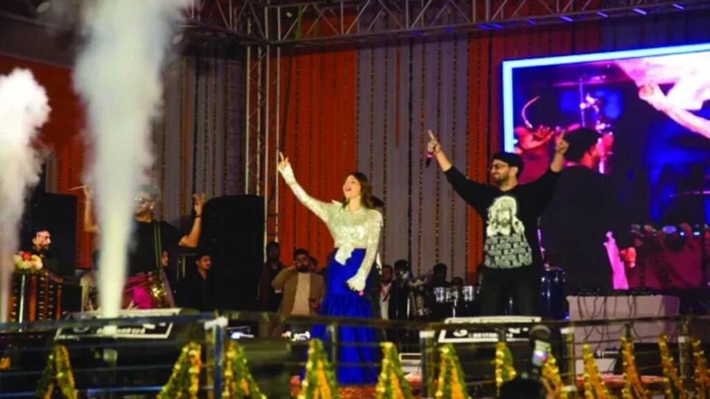 Kanika Kapoor Live Concert