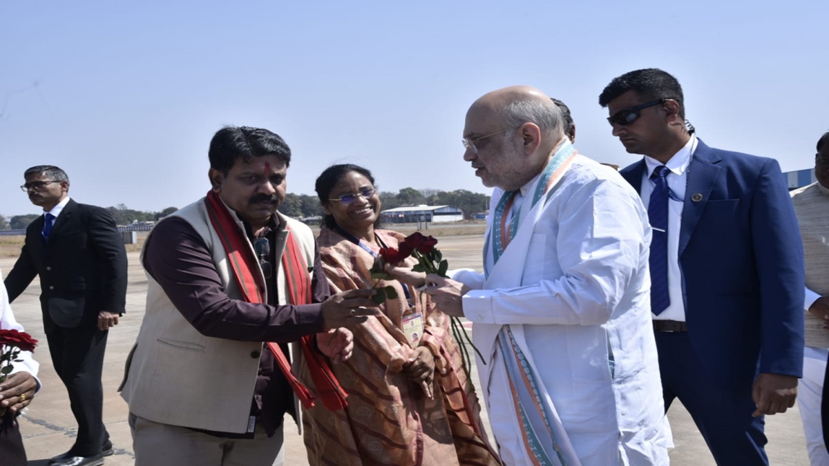 Ma Danteshwari Airport Welcome