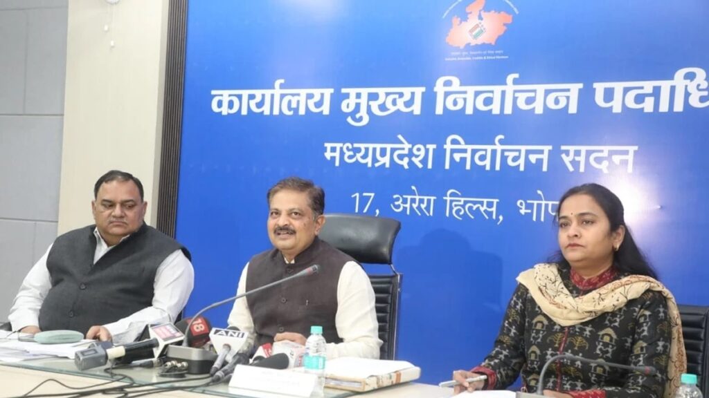 Madhya Pradesh Voter List