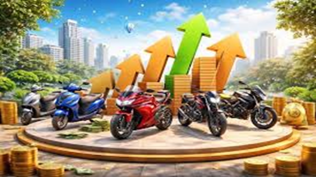 Motorcycle Sales India