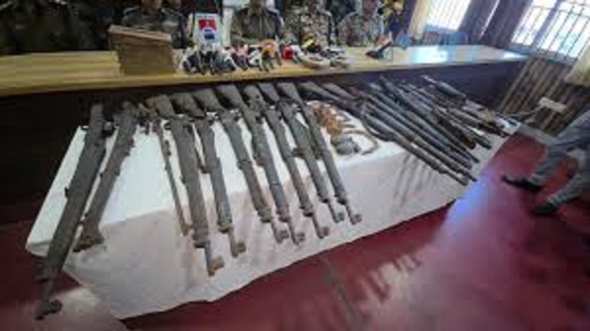 Naxal Cash Seizure 46 Lakh