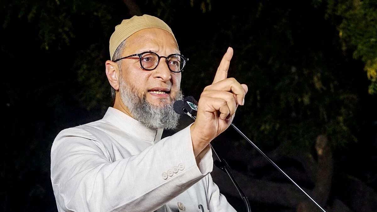 Now Owaisi will spoil the game in UP