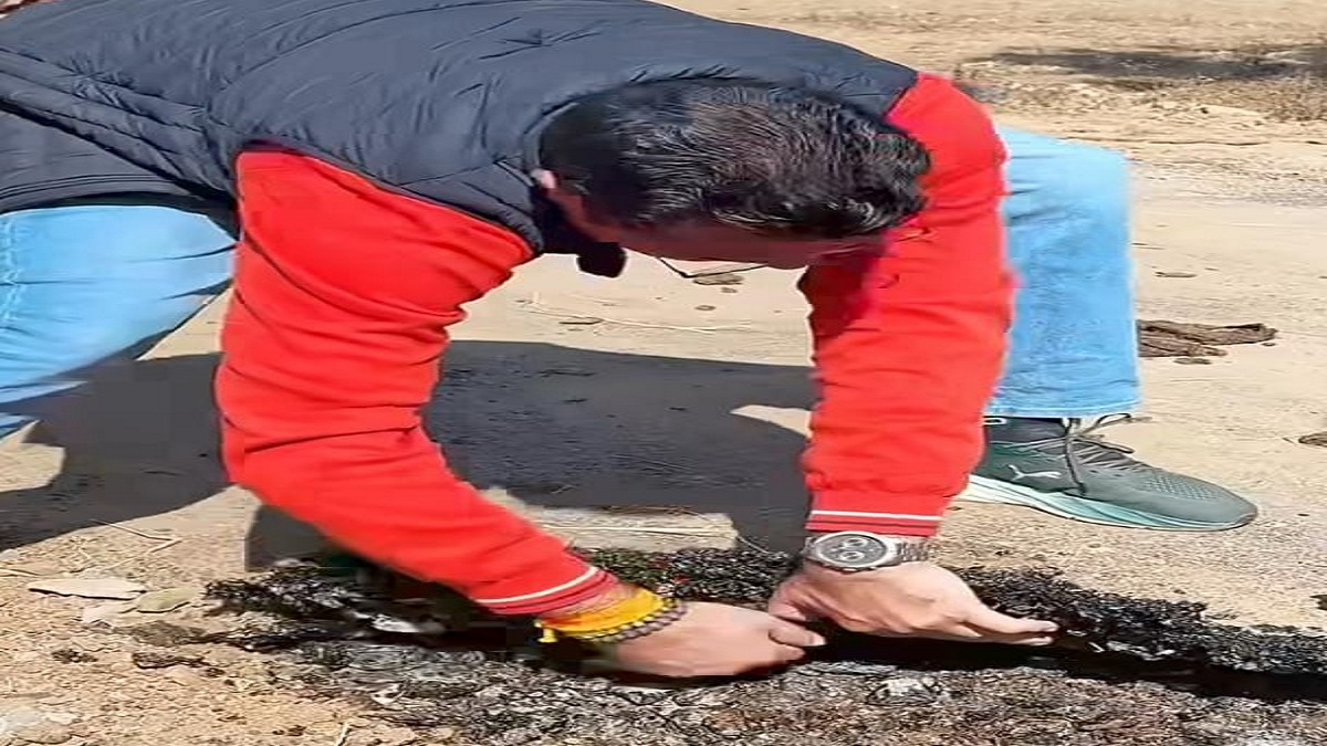 PMGSY Road Controversy