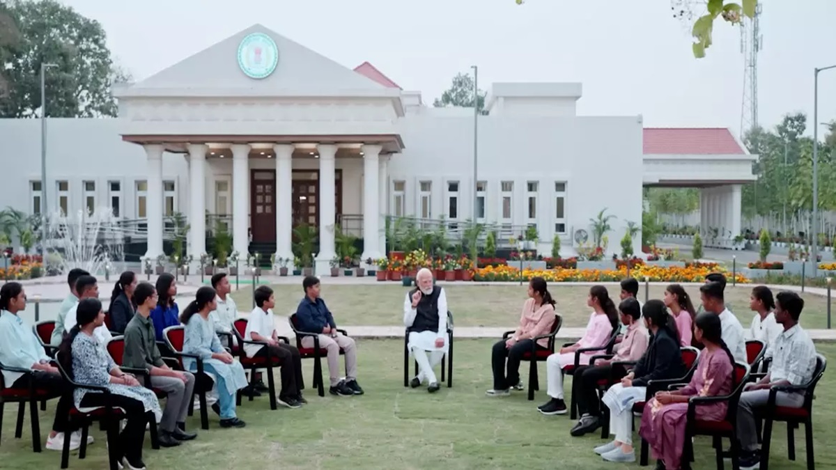 Pariksha Pe Charcha Raipur