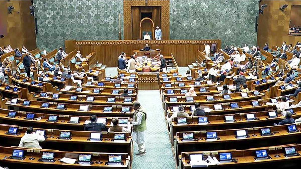 Parliament should not become an arena of politics