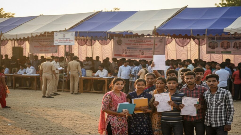 Placement Camp Gariaband