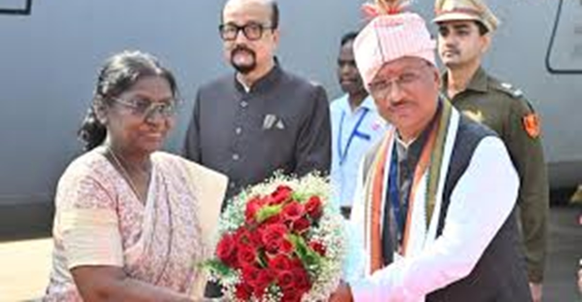 President Droupadi Murmu Jagdalpur