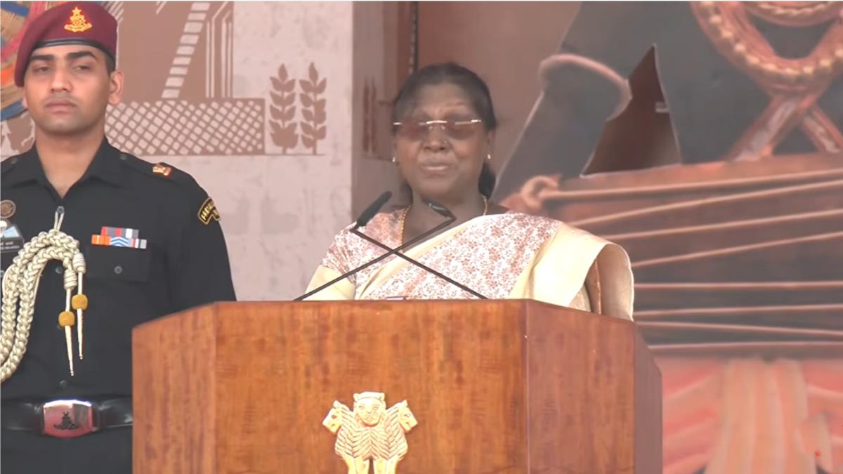 President Droupadi Murmu