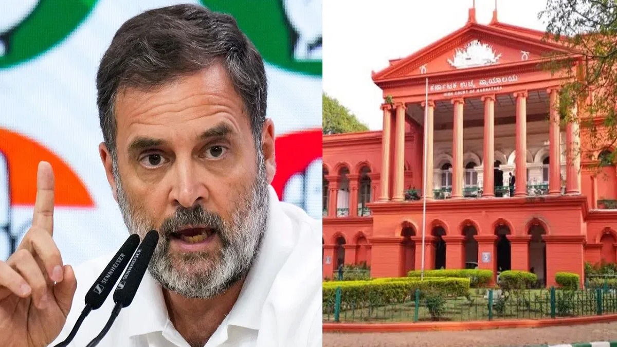 Rahul Gandhi Karnataka High Court