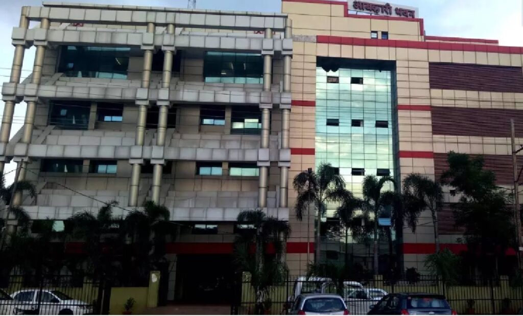 Raipur Excise Office Fire