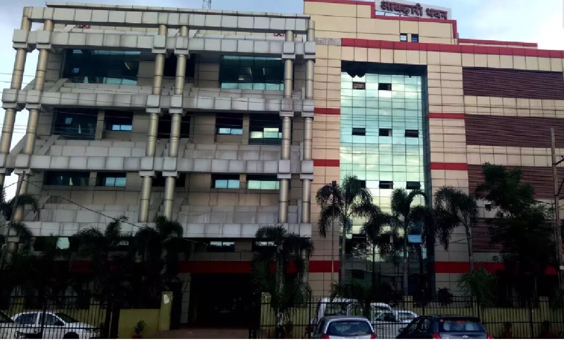 Raipur Excise Office Fire