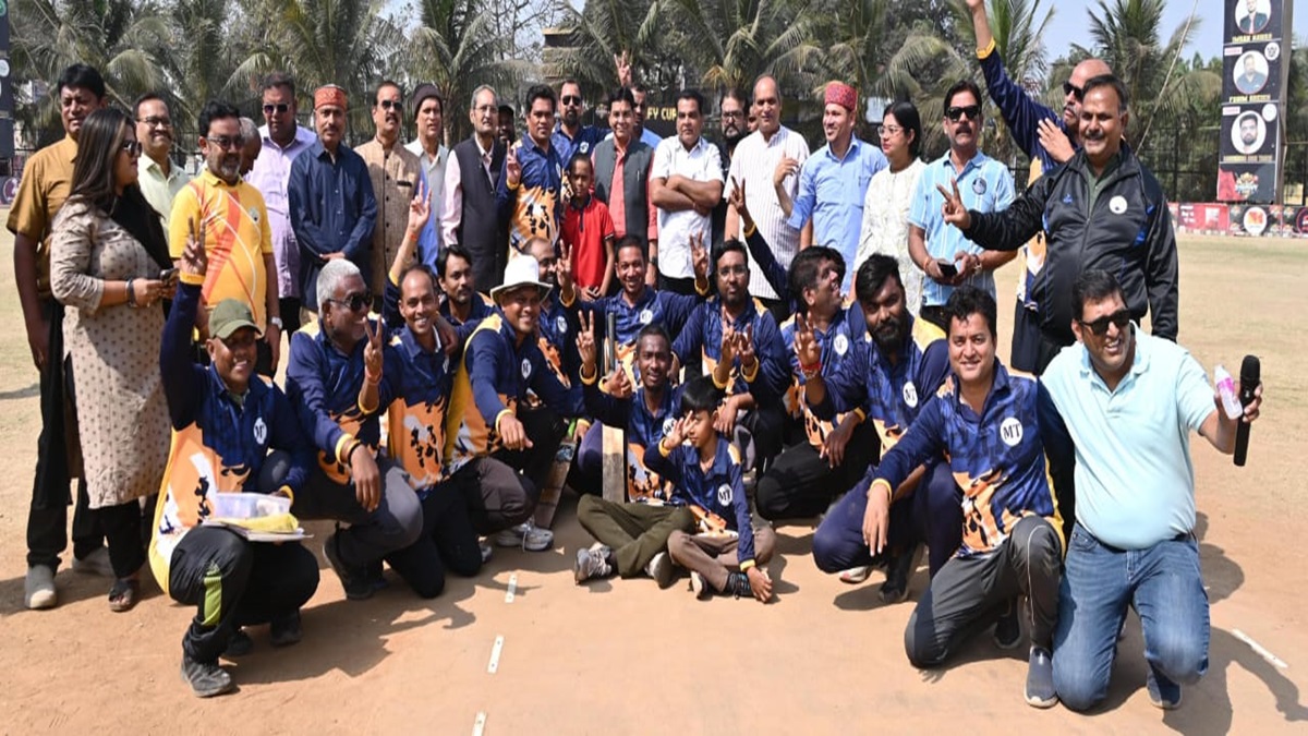 Raipur Press Club Cricket Tournament 2026