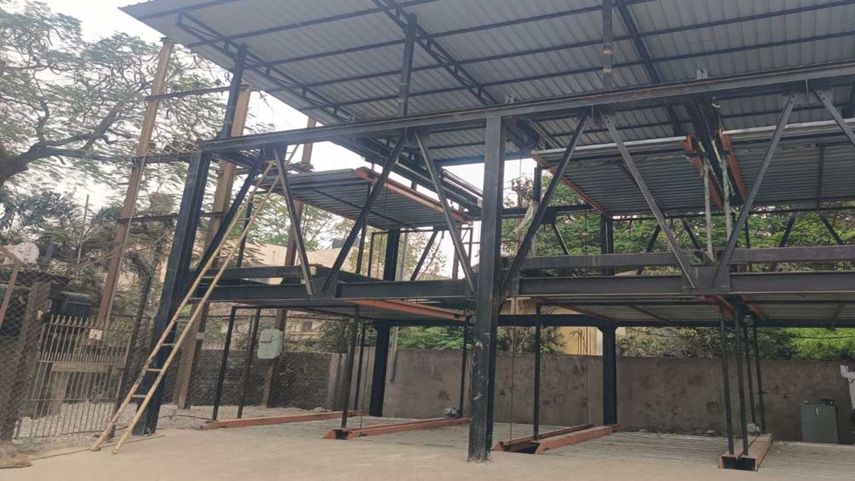 Raipur Smart Parking