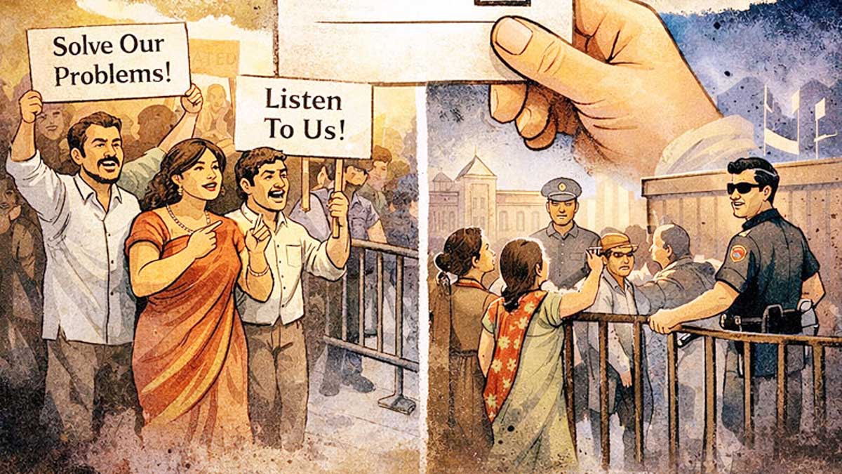 Right to recall is the need of the hour