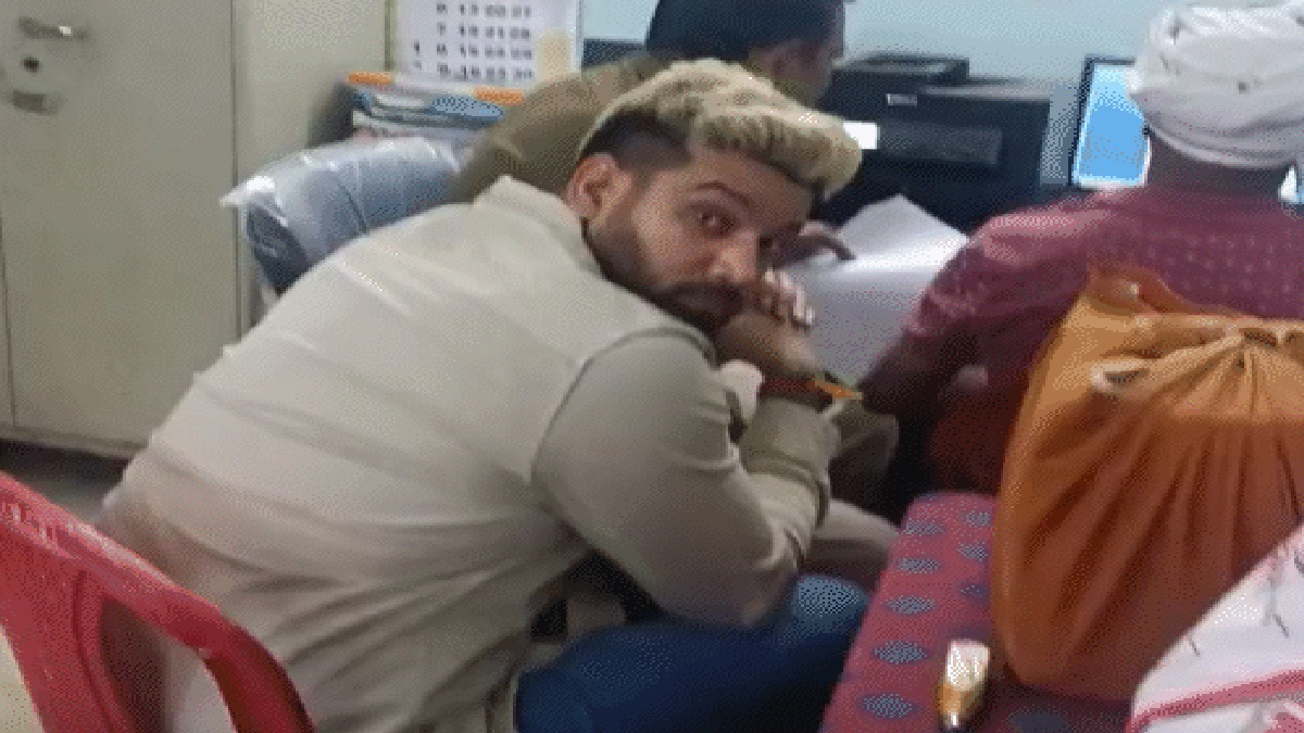 Rohit Singh Tomar Arrest