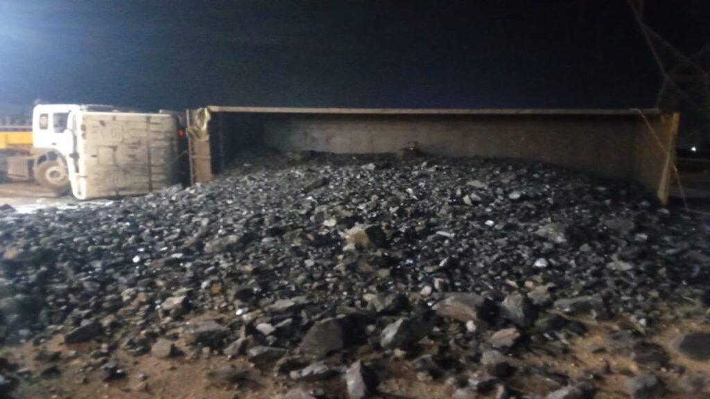 Sakri Highway Crash CG