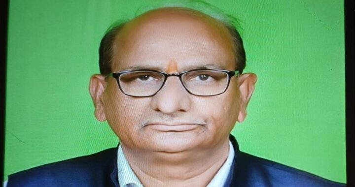 Shashikant Dwivedi Appointment