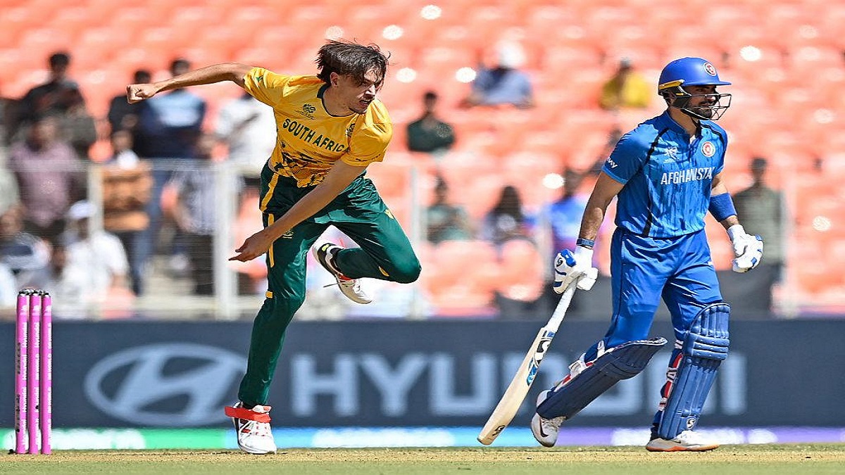 South Africa VS Afghanistan