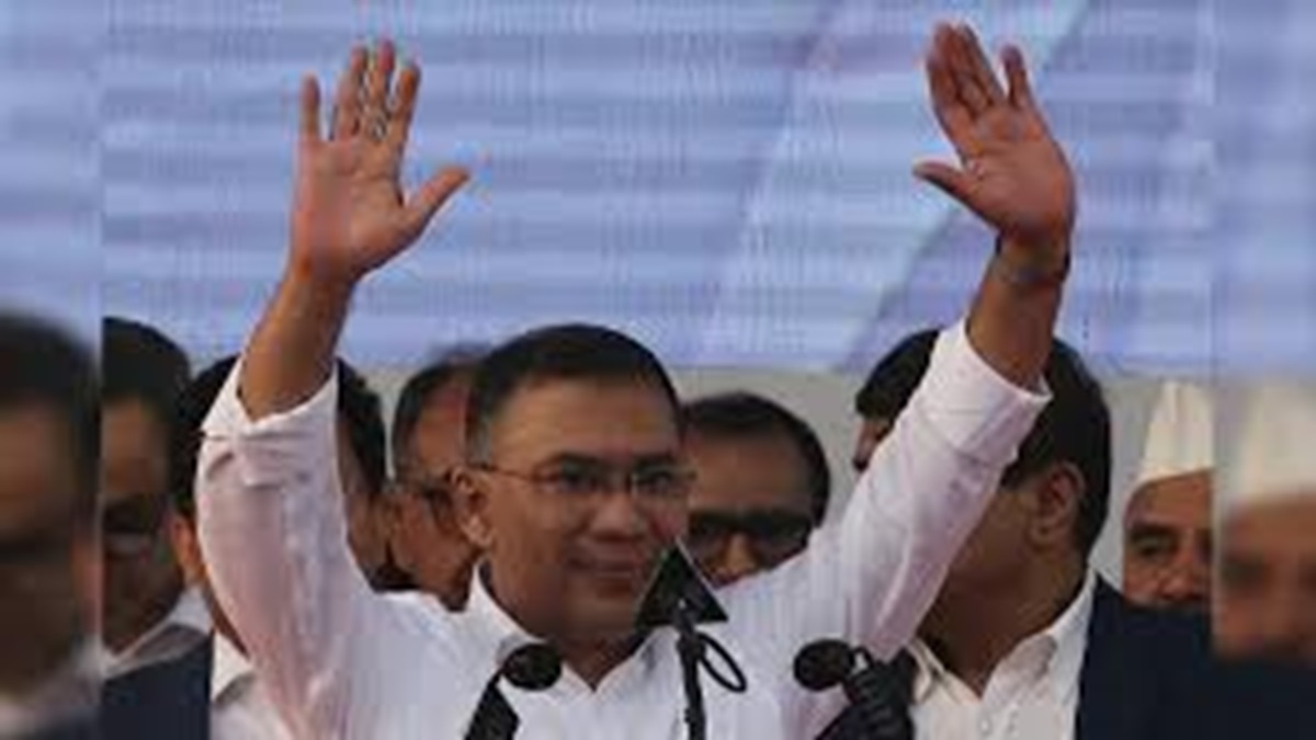Tarique Rahman PM Oath