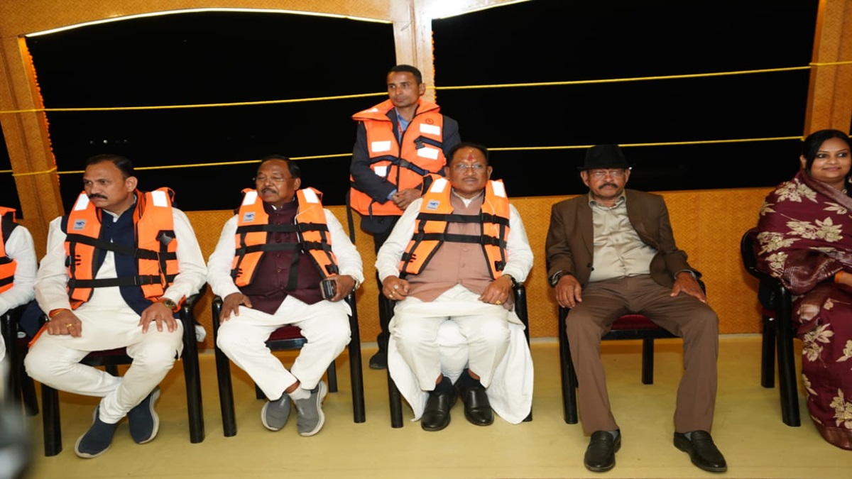 Vishnu Deo Sai Korea Visit