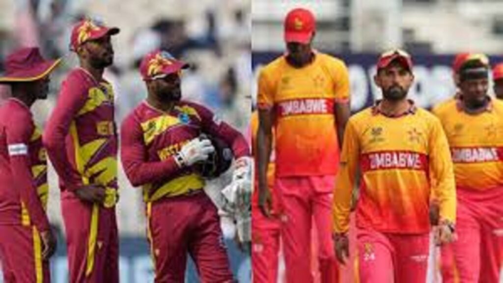 WI Vs ZIM T20 WC 2024