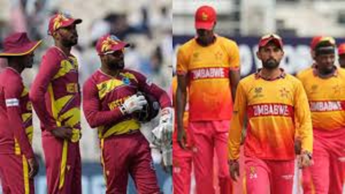 WI Vs ZIM T20 WC 2024