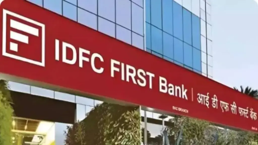 IDFC First Bank Stock Crash